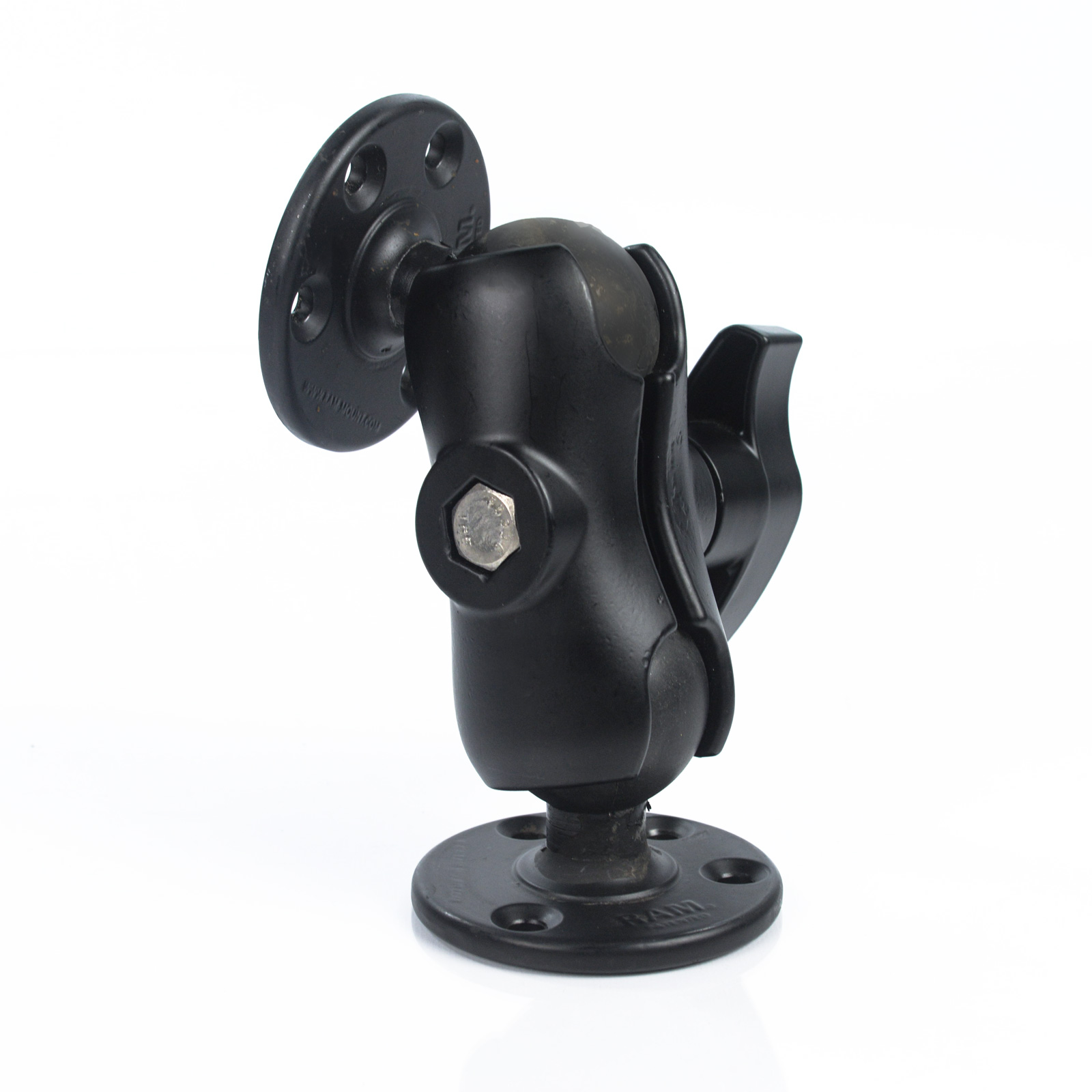 Ram Mounts RMRD178 & 178 Ram Marine Mount Universal Double Ball & Socket